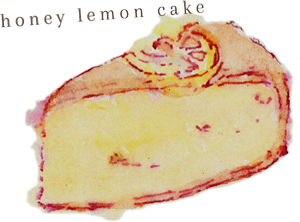 ハニーレモンケーキ